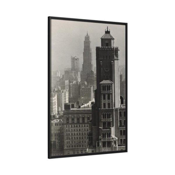 88299-110.jpg From the Shelton Looking North by Alfred Stieglitz Framed Canvas