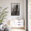 88299-113.jpg From the Shelton Looking North by Alfred Stieglitz Framed Canvas