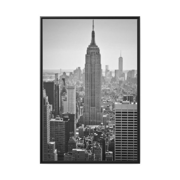 88299-116.jpg New York City Skyscraper Framed Canvas