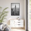 88299-118.jpg New York City Skyscraper Framed Canvas