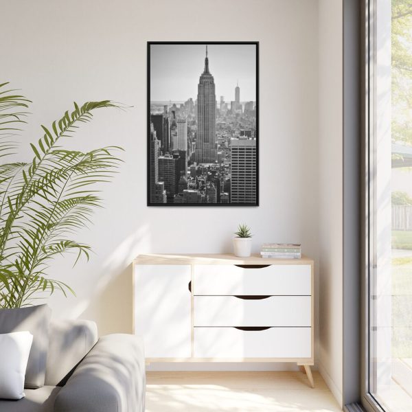 88299-118.jpg New York City Skyscraper Framed Canvas