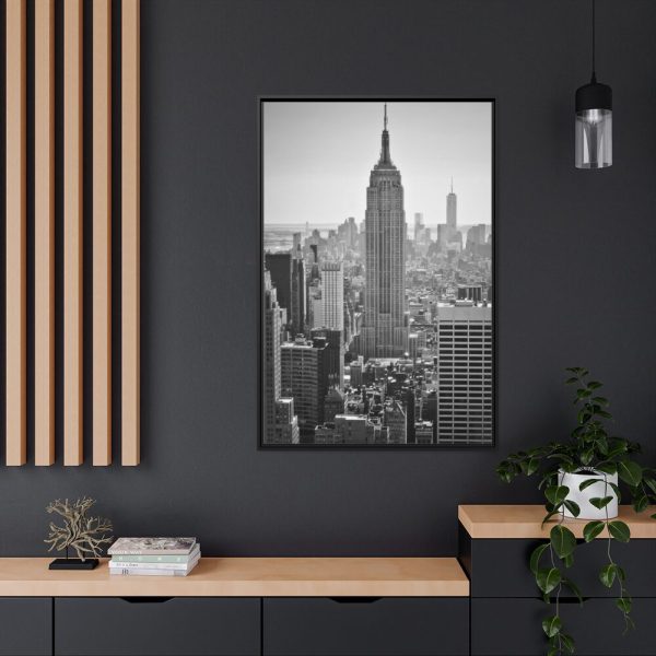 88299-119.jpg New York City Skyscraper Framed Canvas