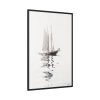 88299-135.jpg Two–Masted Schooner With Dory by Winslow Homer Framed Canvas