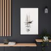88299-139.jpg Two–Masted Schooner With Dory by Winslow Homer Framed Canvas