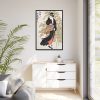 88299-148.jpg Japanese woman by Utagawa Toyokuni Framed Canvas