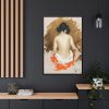 88299-164.jpg Naked Japanese Woman by William Merritt Chase Framed Canvas