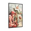 Hark! What Mean Those Holy Voices by L. Prang & Co Framed Canvas