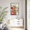 Hark! What Mean Those Holy Voices by L. Prang & Co Framed Canvas