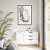 88299-178.jpg Snowy Owl by John G., Edward L. and Charles J. H. Framed Canvas