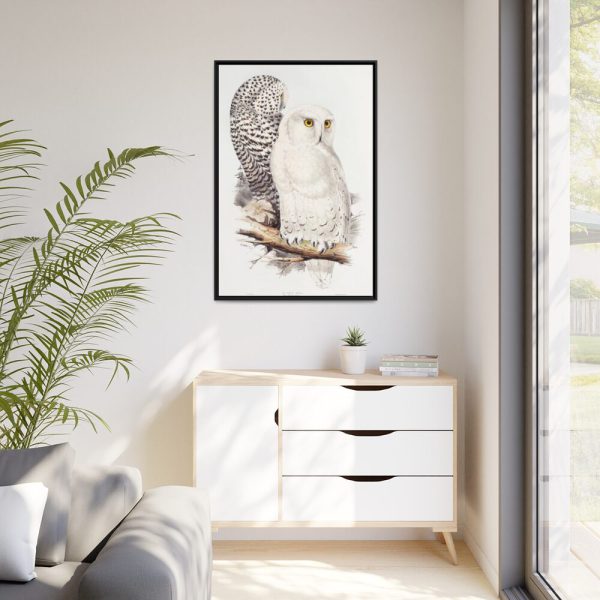 88299-178.jpg Snowy Owl by John G., Edward L. and Charles J. H. Framed Canvas