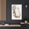 88299-179.jpg Snowy Owl by John G., Edward L. and Charles J. H. Framed Canvas