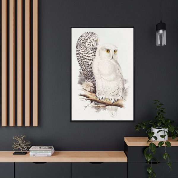 88299-179.jpg Snowy Owl by John G., Edward L. and Charles J. H. Framed Canvas