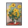 88299-181.jpg Bouquet of Sunflowers by Claude Monet Framed Canvas