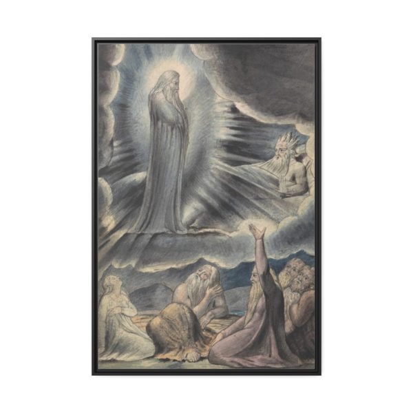 88299-186.jpg The Vision of Eliphaz Framed Canvas