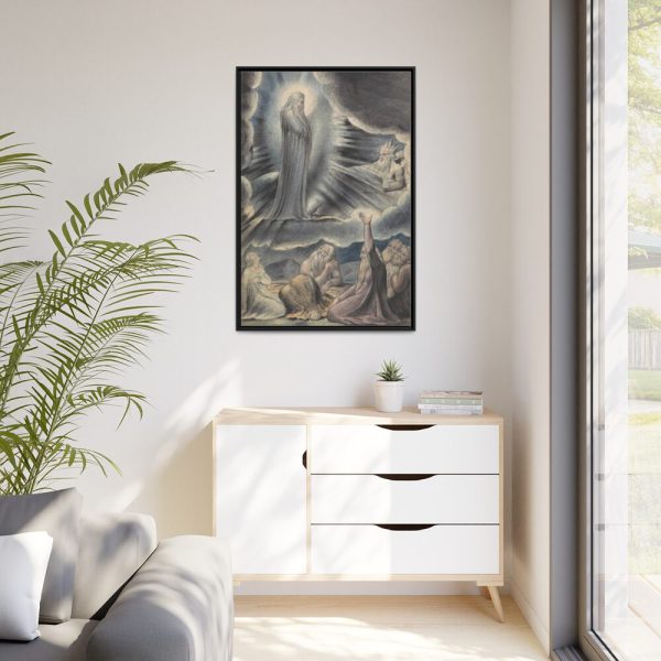 88299-188.jpg The Vision of Eliphaz Framed Canvas
