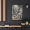 88299-189.jpg The Vision of Eliphaz Framed Canvas