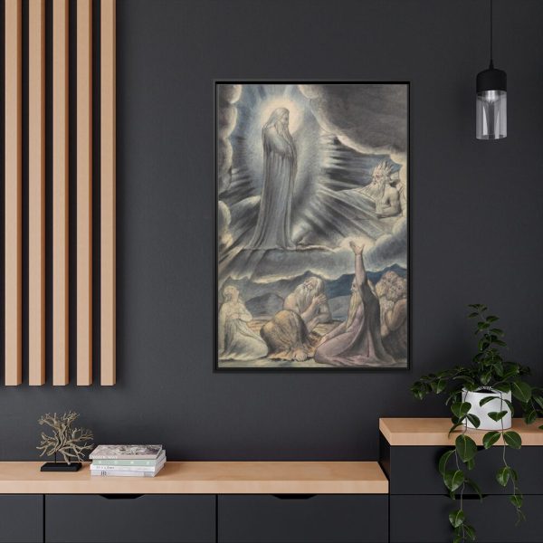 88299-189.jpg The Vision of Eliphaz Framed Canvas