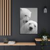88299-19.jpg Polar Bears in the Winter Framed Canvas