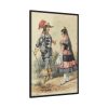 88299-195.jpg Cavalier and Maid in Spanish Costume Framed Canvas