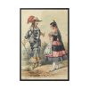 88299-196.jpg Cavalier and Maid in Spanish Costume Framed Canvas