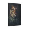 88299-205.jpg Tiger's Head painting in high Framed Canvas