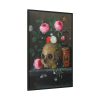 Vanitas Still Life by  Jan van Kessel Framed Canvas