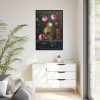 Vanitas Still Life by  Jan van Kessel Framed Canvas