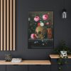 Vanitas Still Life by  Jan van Kessel Framed Canvas