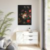 88299-43.jpg The Overturned Bouquet by Abraham Mignon Framed Canvas