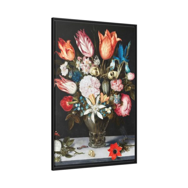 88299-50.jpg Flowers in a Glass by Ambrosius Bosschaert Framed Canvas