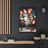 88299-54.jpg Flowers in a Glass by Ambrosius Bosschaert Framed Canvas