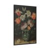 Vase with Flowers by Jan Brueghel I Framed Canvas