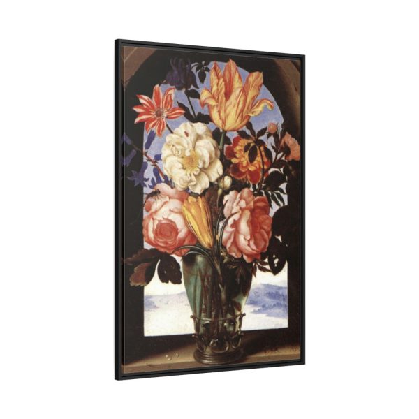88299-70.jpg Bouquet of Flowers by Ambrosius Bosschaert Framed Canvas
