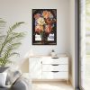 88299-73.jpg Bouquet of Flowers by Ambrosius Bosschaert Framed Canvas