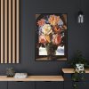 88299-74.jpg Bouquet of Flowers by Ambrosius Bosschaert Framed Canvas