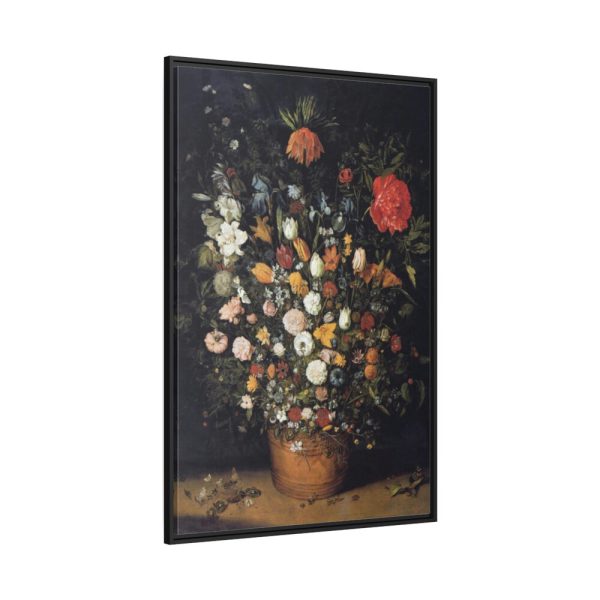 The Great Bouquet by Jan Brueghel (I) Framed Canvas