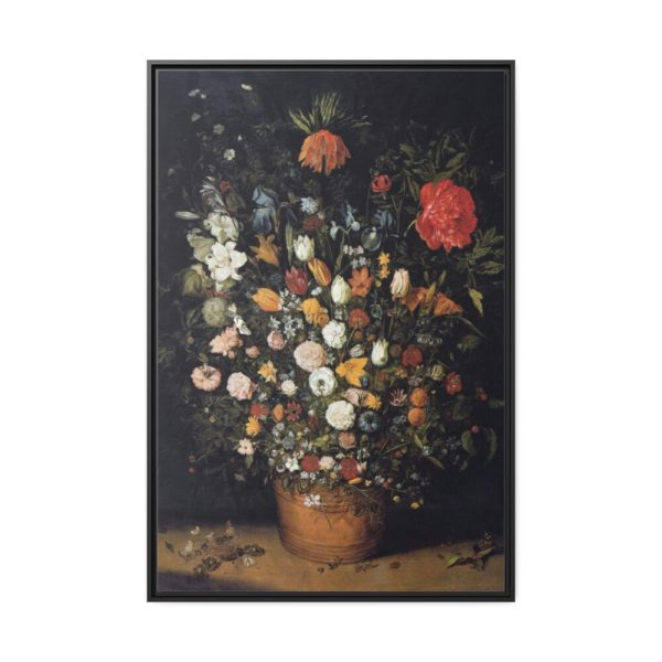 The Great Bouquet by Jan Brueghel (I) Framed Canvas