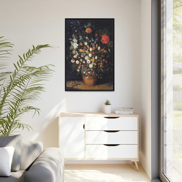 The Great Bouquet by Jan Brueghel (I) Framed Canvas