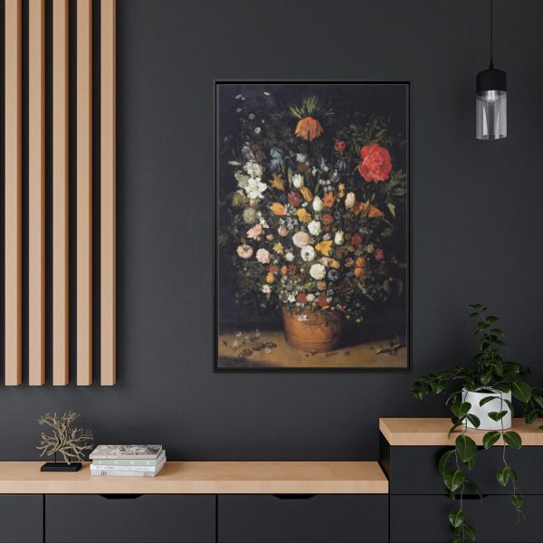 The Great Bouquet by Jan Brueghel (I) Framed Canvas
