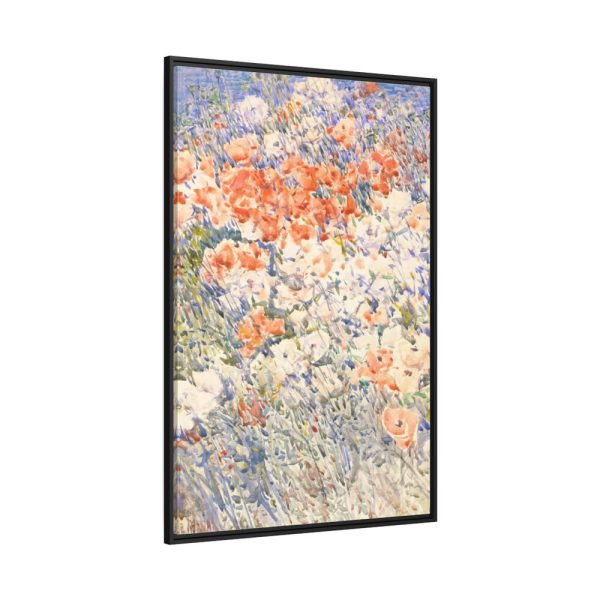 88299-80.jpg The Island Garden by Frederick Childe Hassam Framed Canvas