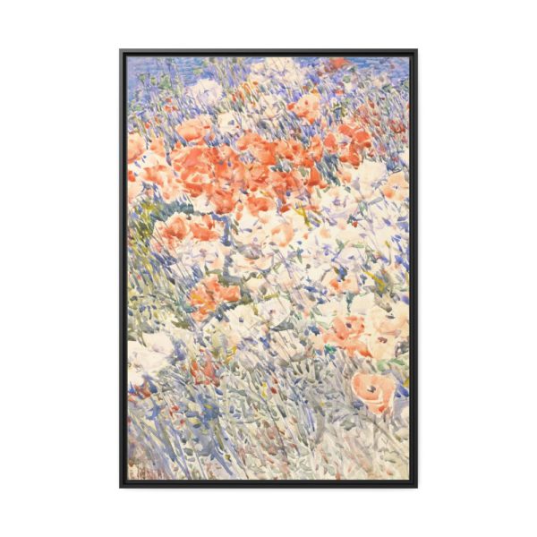 88299-81.jpg The Island Garden by Frederick Childe Hassam Framed Canvas