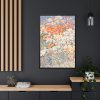 88299-84.jpg The Island Garden by Frederick Childe Hassam Framed Canvas
