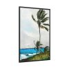 88299-85.jpg Palm Tree, Nassau by Winslow Homer Framed Canvas