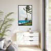 88299-88.jpg Palm Tree, Nassau by Winslow Homer Framed Canvas