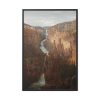 88299-91.jpg Grand Canyon Yellowstone River by William Louis Sonntag Framed Canvas