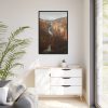 88299-93.jpg Grand Canyon Yellowstone River by William Louis Sonntag Framed Canvas