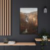 88299-94.jpg Grand Canyon Yellowstone River by William Louis Sonntag Framed Canvas