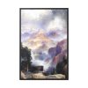 88299-96.jpg A Showery Day Grand Canyon by Thomas Moran Framed Canvas