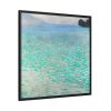 Attersee by Gustav Klimt's Framed Canvas