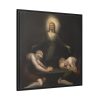 88302-100.jpg Christ Disappearing at Emmaus Royal Academy of Arts Framed Canvas